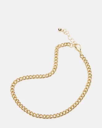3-Piece Chain Anklet Set
