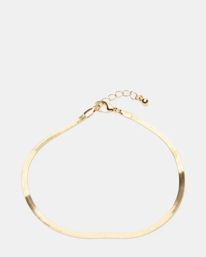 3-Piece Chain Anklet Set