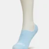 5 Pack Zoe Sneaker Socks Light Blue