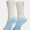 5 Pack Zoe Sneaker Socks Light Blue