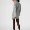Abbie Sweater Dress Grey