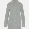Abbie Sweater Dress Grey