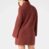 Abbie Sweater Dress Rust