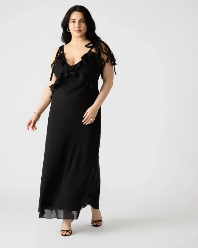 Adalina Dress Black