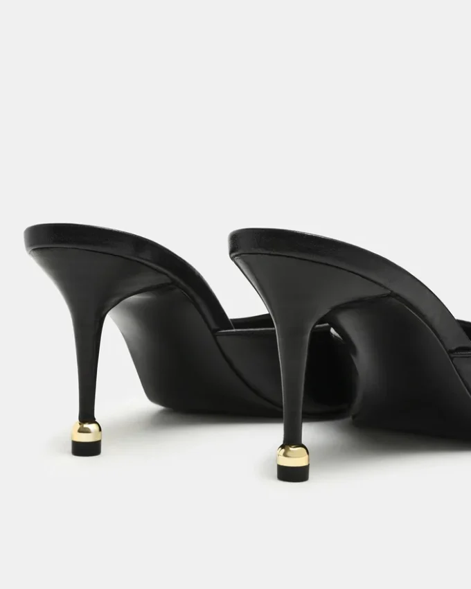 Adeline Black Leather