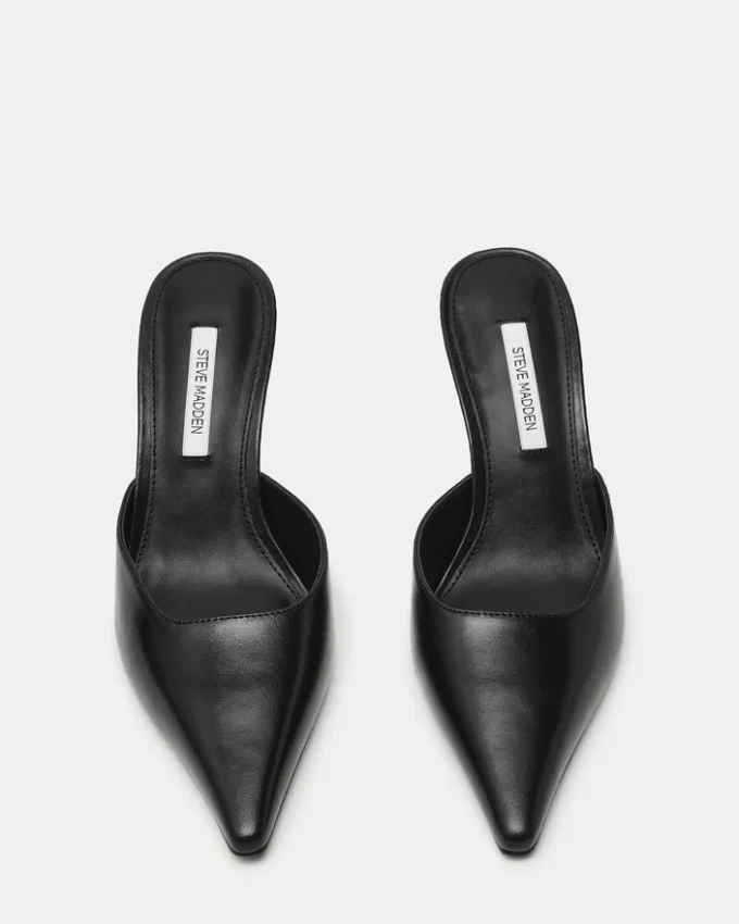 Adeline Black Leather