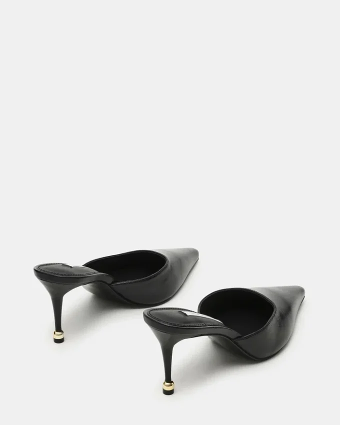 Adeline Black Leather