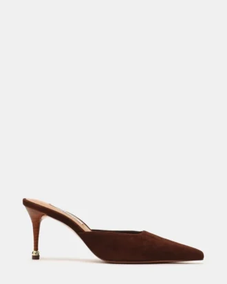 Adeline Brown Suede