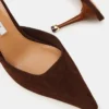 Adeline Brown Suede
