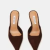 Adeline Brown Suede
