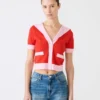 Aden Sweater Scooter Red