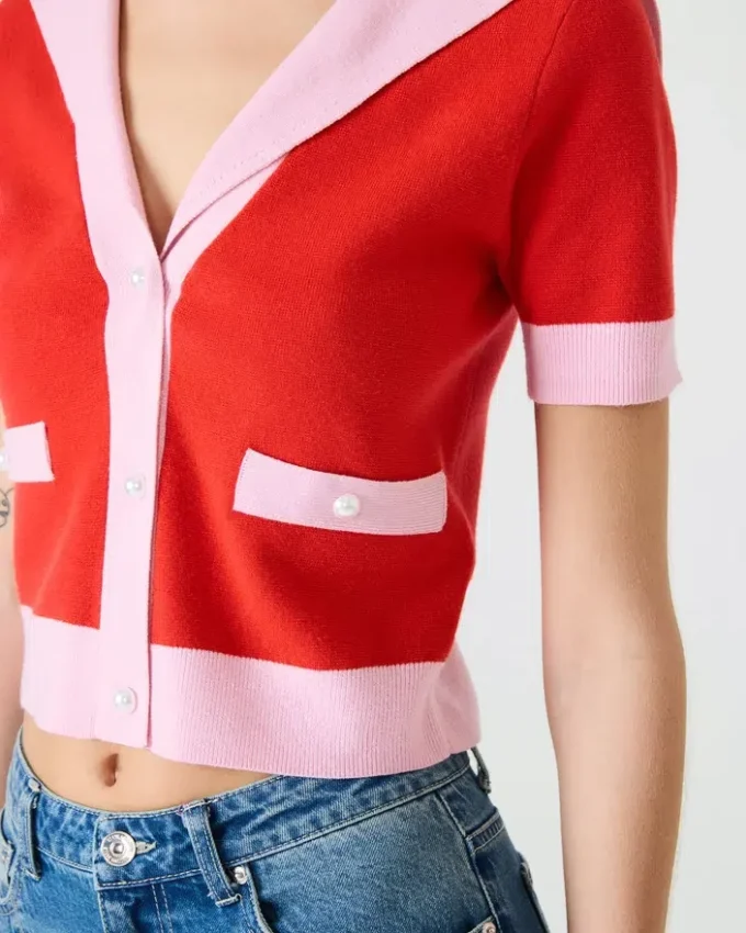 Aden Sweater Scooter Red