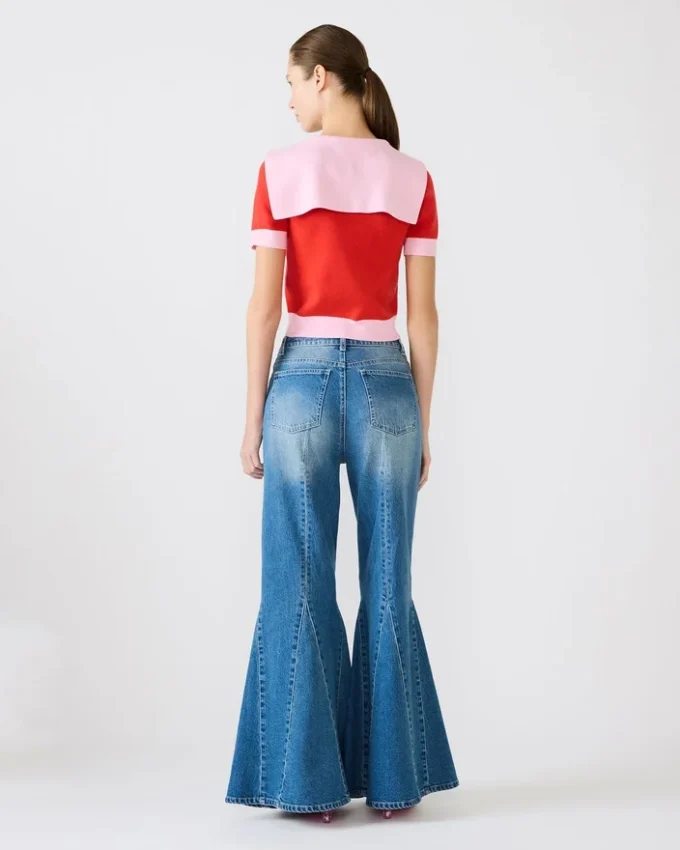 Aden Sweater Scooter Red