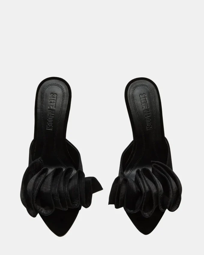 Affinity Black Satin