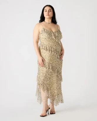 Aida Dress Sand