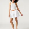 Aisha Skirt White
