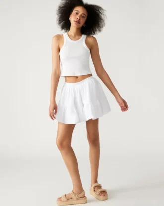 Aisha Skirt White
