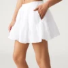Aisha Skirt White