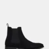 Aldair Black Suede