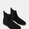 Aldair Black Suede