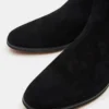 Aldair Black Suede