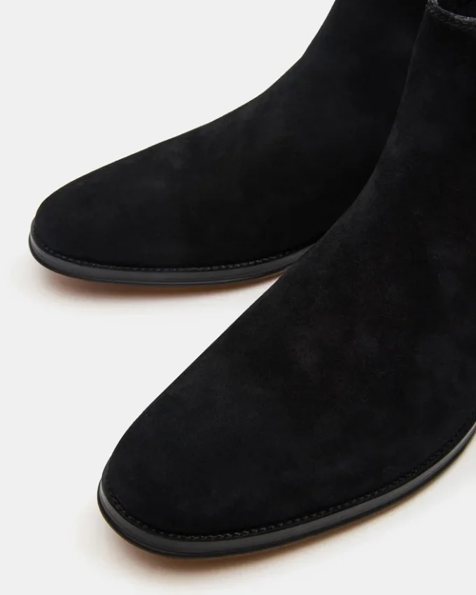Aldair Black Suede