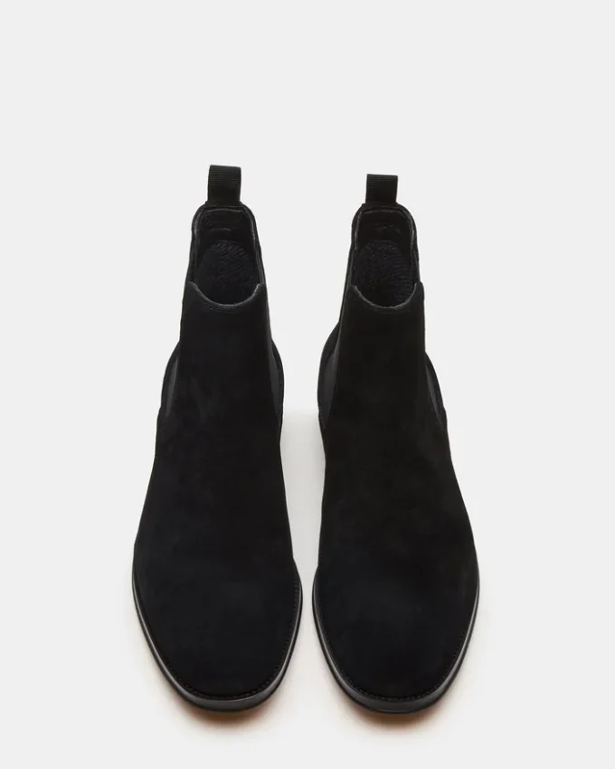Aldair Black Suede