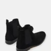 Aldair Black Suede