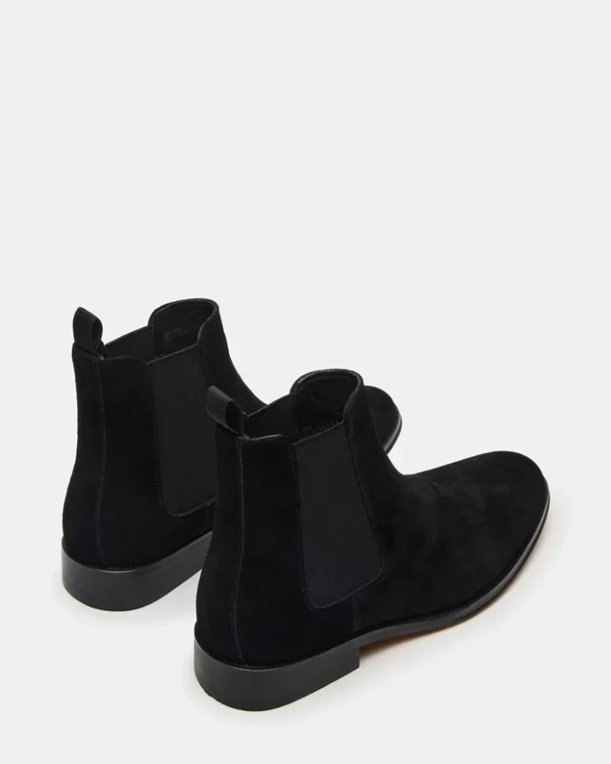 Aldair Black Suede