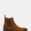 Aldair Chestnut Suede