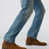 Aldair Chestnut Suede
