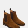 Aldair Chestnut Suede