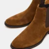 Aldair Chestnut Suede
