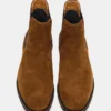 Aldair Chestnut Suede
