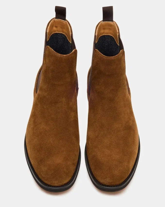 Aldair Chestnut Suede