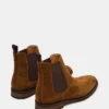 Aldair Chestnut Suede