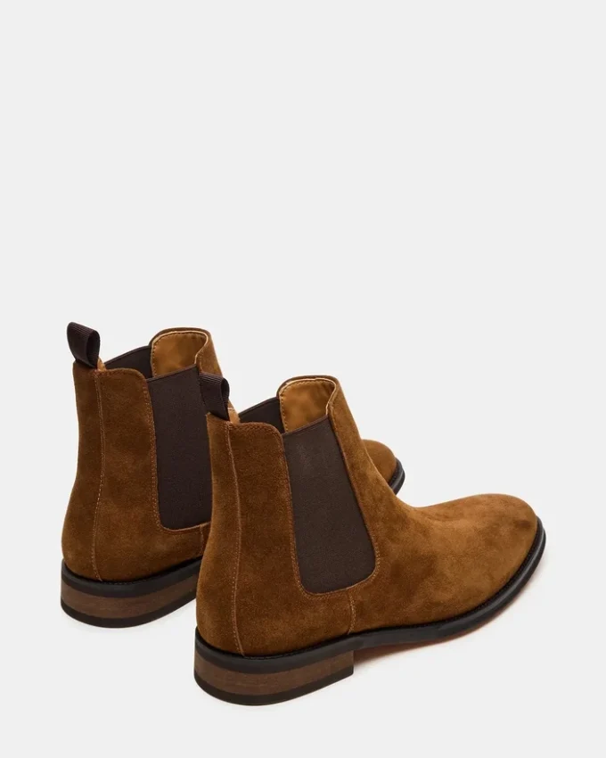 Aldair Chestnut Suede