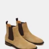Aldair Taupe Suede