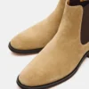 Aldair Taupe Suede