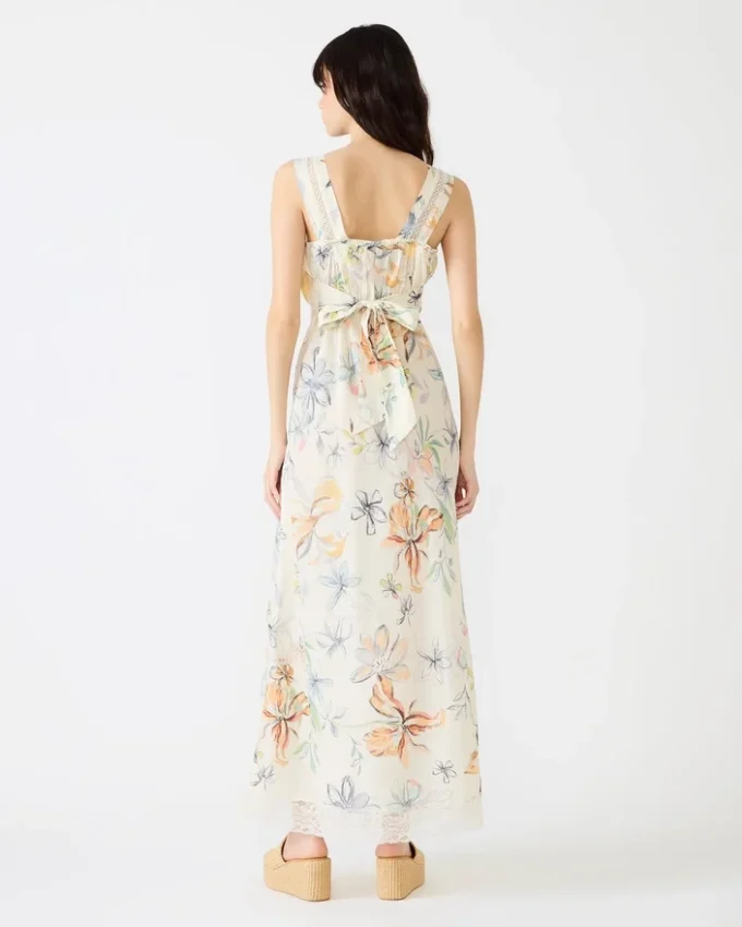 Alexus Dress Vintage Ivory