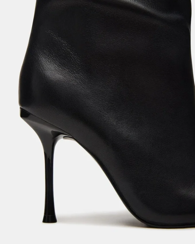 Alluring Black Leather