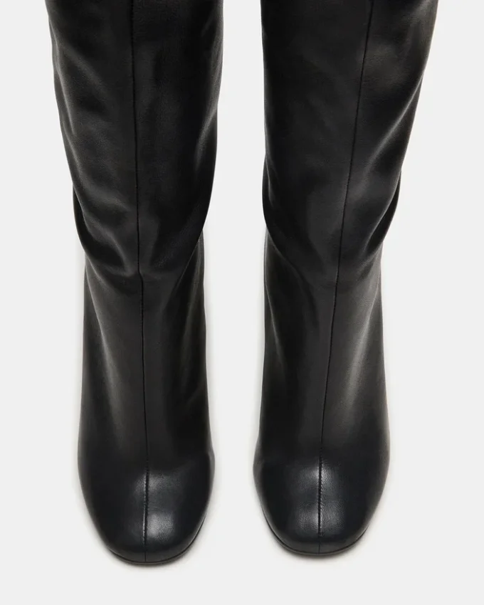 Alluring Black Leather