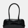 Anise Bag Black Crocodile