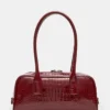 Anise Bag Red Crocodile