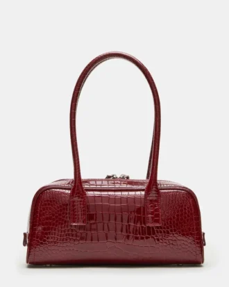 Anise Bag Red Crocodile