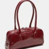 Anise Bag Red Crocodile