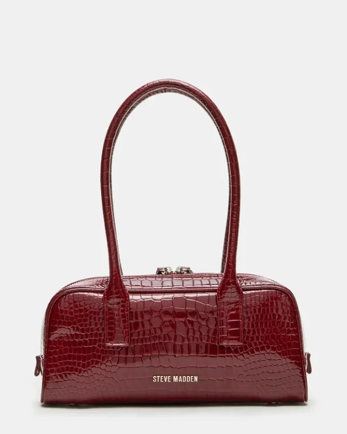 Anise Bag Red Crocodile