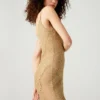 Anisha Dress Gold