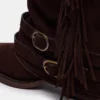 Ansel Brown Suede