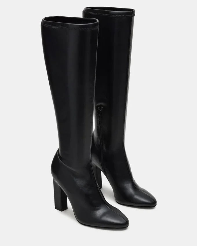 Aria Black Wide Calf